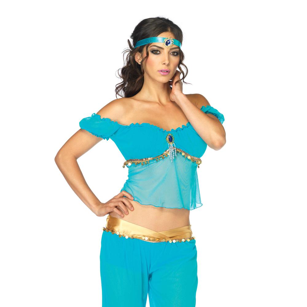 Leg Avenue - Arabian Beauty Costume - Turquoise